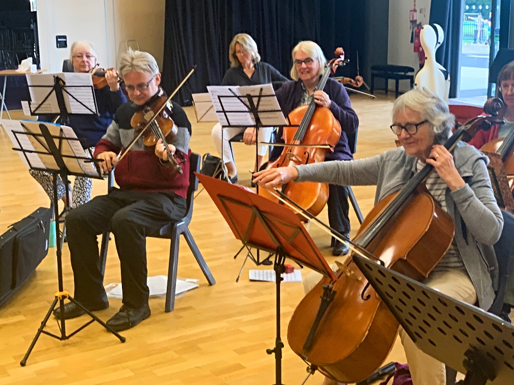 Yorkshire Late Starters Strings Join Us